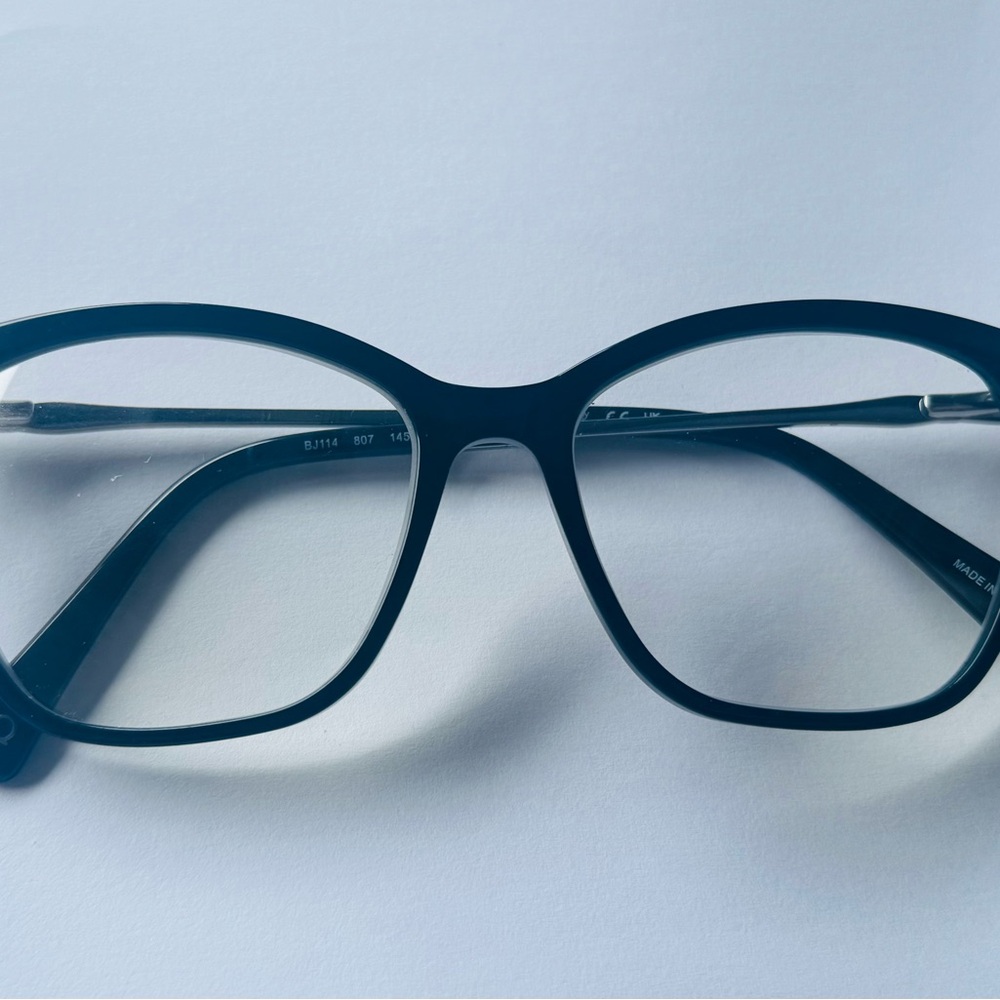 Berkley Jensen BJ114 Black #807 54/16/145 Eyeglass Frame